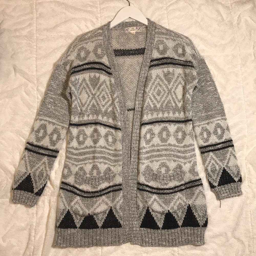 Grey Cardigan